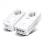 TP-Link TL-WPA1300P KIT 1300 Mbit/s Ethernet LAN WLAN Weiß 2 Stück