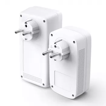 TP-Link TL-WPA1300P KIT 1300 Mbit/s Ethernet LAN WLAN Weiß 2 Stück