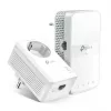 TP-Link TL-WPA7619 KIT 1000 Mbit/s Ethernet LAN Wi-Fi Weiß 2 Stück