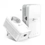 TP-Link TL-WPA7619 KIT 1000 Mbit/s Ethernet LAN Wi-Fi Weiß 2 Stück