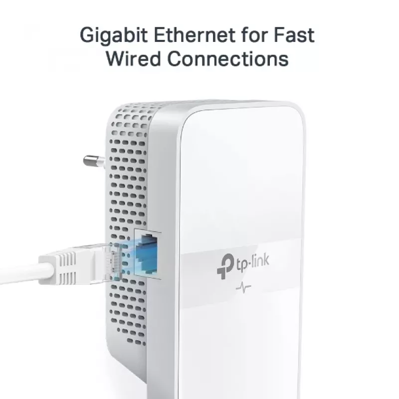 TP-Link TL-WPA7619 KIT 1000 Mbit/s Ethernet LAN Wi-Fi Weiß 2 Stück