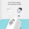 TP-Link TL-WPA7619 KIT 1000 Mbit/s Ethernet LAN Wi-Fi Weiß 2 Stück