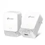 TP-Link G.hn1200 Powerline Kit, 607 Mbit/s, Gigabit Ethernet, 10,100,1000 Mbit/s, HomePlug AV2, 300 m, White