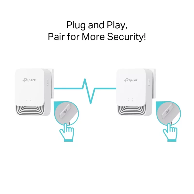 TP-Link G.hn1200 Powerline Kit, 607 Mbit/s, Gigabit Ethernet, 10,100,1000 Mbit/s, HomePlug AV2, 300 m, White