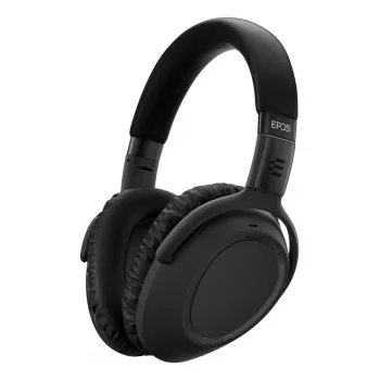 EPOS ADAPT 660 USB-A Kopfhörer – Ohrumschließend, Kabelgebunden & Bluetooth, 17–23000 Hz, 1,2 m Kabel, 227 g, Schwarz