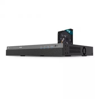 Netzwerk-Videorekorder TP-Link VIGI 16-Kanal PoE+ NVR, 4 TB HDD, 16× 3840×2160 Eingang, 30W PoE pro Port