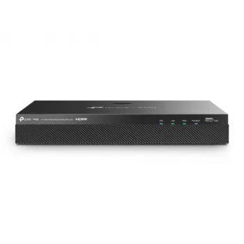 Netzwerk-Videorekorder TP-Link VIGI 16-Kanal PoE+ NVR, 4 TB HDD, 16× 3840×2160 Eingang, 30W PoE pro Port