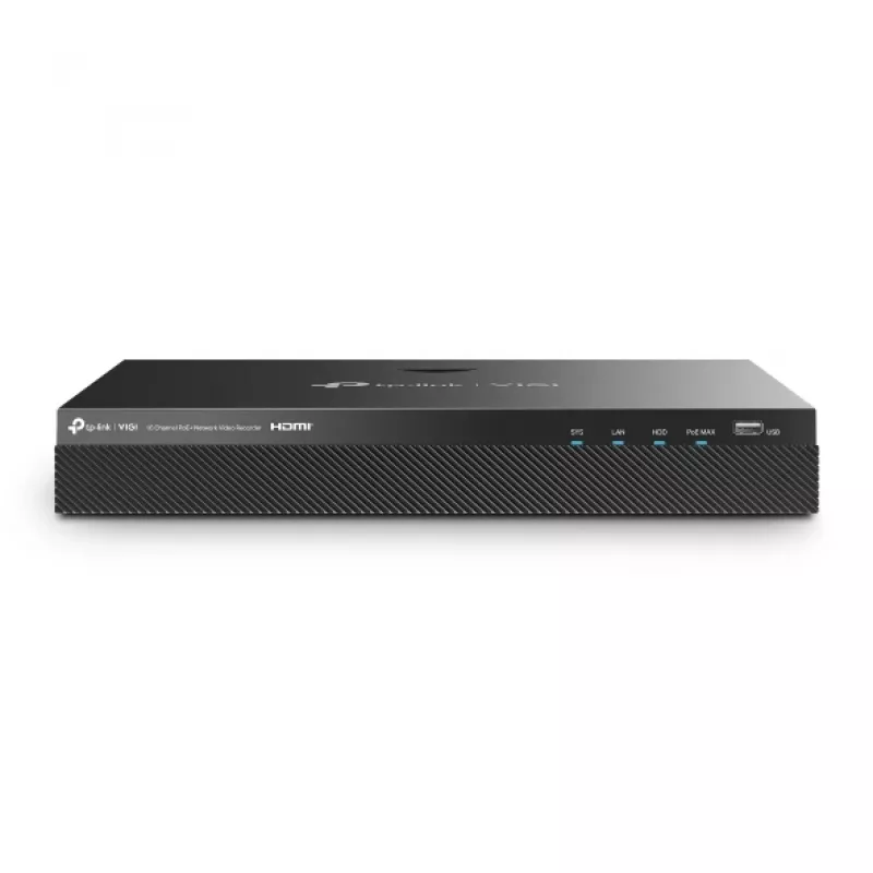 Netzwerk-Videorekorder TP-Link VIGI 16-Kanal PoE+ NVR, 4 TB HDD, 16× 3840×2160 Eingang, 30W PoE pro Port
