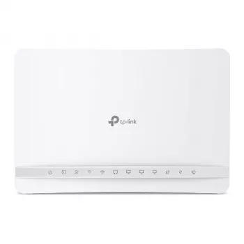 TP-Link Wi-Fi 6 Internet Box 4 WLAN-Router Gigabit Ethernet Dual-Band (2,4 GHz / 5 GHz) Weiß