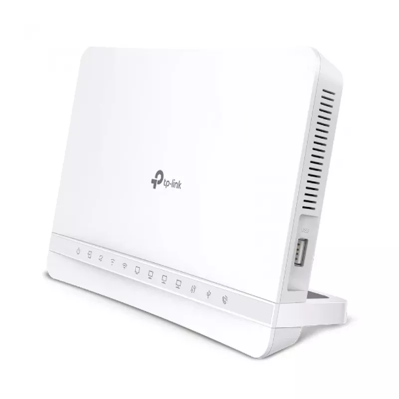 TP-Link Wi-Fi 6 Internet Box 4 WLAN-Router Gigabit Ethernet Dual-Band (2,4 GHz / 5 GHz) Weiß