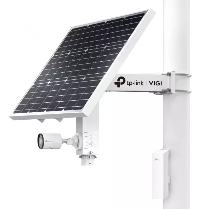 Solarmodul TP-Link VIGI SP6030 60W Outdoor Weiß Kabelgebunden
