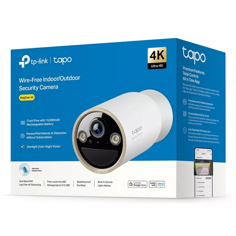 IP-Überwachungskamera TP-Link Tapo C460 3840 x 2160 Pixel