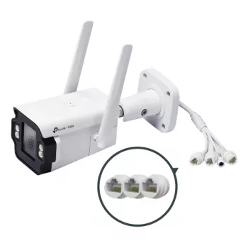 TP-Link INSIGHT S345-4G Bullet IP-Überwachungskamera Außenbereich 2688 x 1520 Pixel Wand