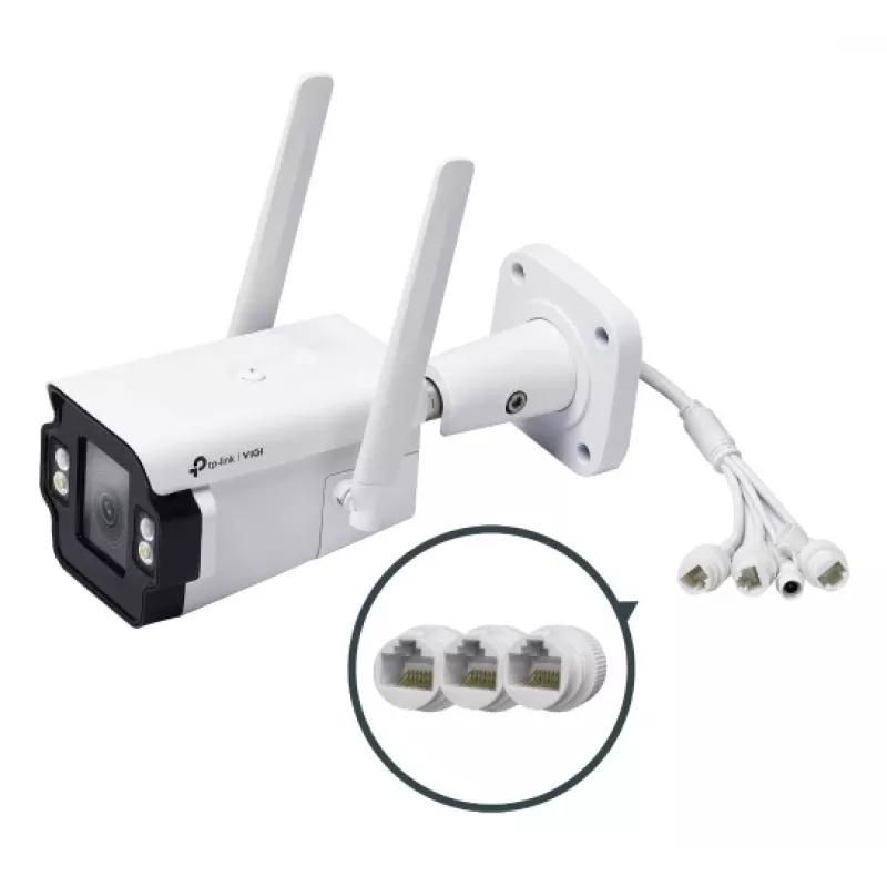 TP-Link INSIGHT S345-4G Bullet IP-Überwachungskamera Außenbereich 2688 x 1520 Pixel Wand
