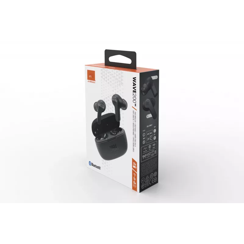 Headset JBL Wave 200 TWS SCHWARZ