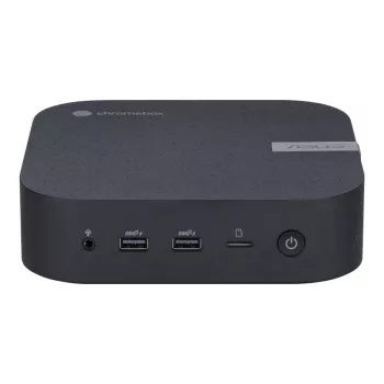 ASUS Chromebox CHROMEBOX5-SC002UN Intel® Celeron® 7305 4 GB DDR4-SDRAM 128 GB SSD ChromeOS Mini-PC Schwarz