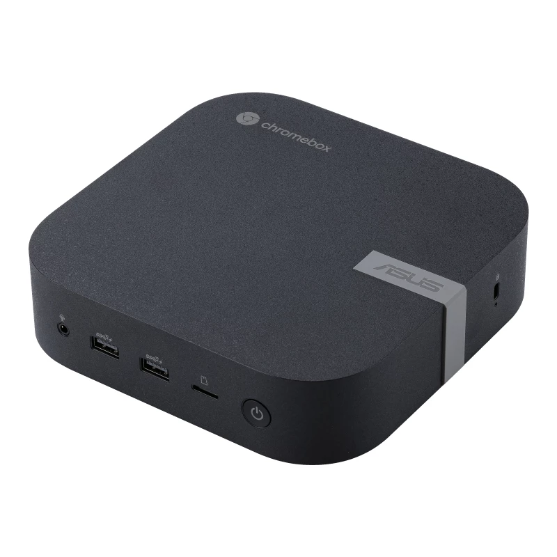 ASUS Chromebox CHROMEBOX5-SC002UN Intel® Celeron® 7305 4 GB DDR4-SDRAM 128 GB SSD ChromeOS Mini-PC Schwarz