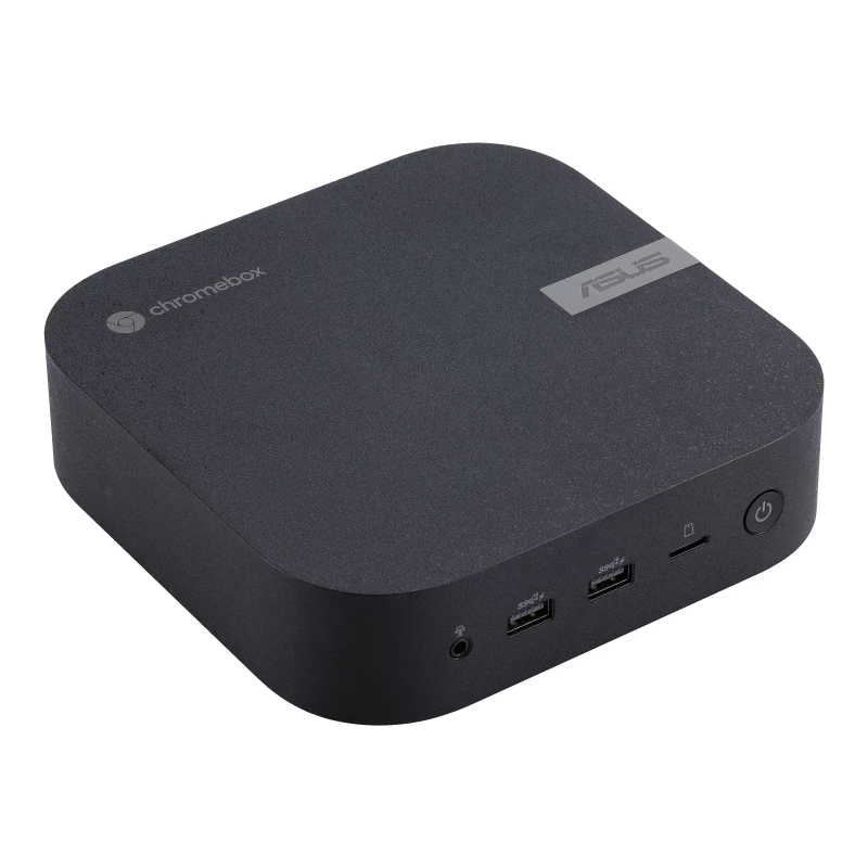ASUS Chromebox CHROMEBOX5-SC002UN Intel® Celeron® 7305 4 GB DDR4-SDRAM 128 GB SSD ChromeOS Mini-PC Schwarz