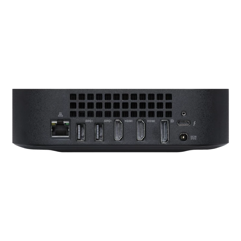 ASUS Chromebox CHROMEBOX5-SC002UN Intel® Celeron® 7305 4 GB DDR4-SDRAM 128 GB SSD ChromeOS Mini-PC Schwarz