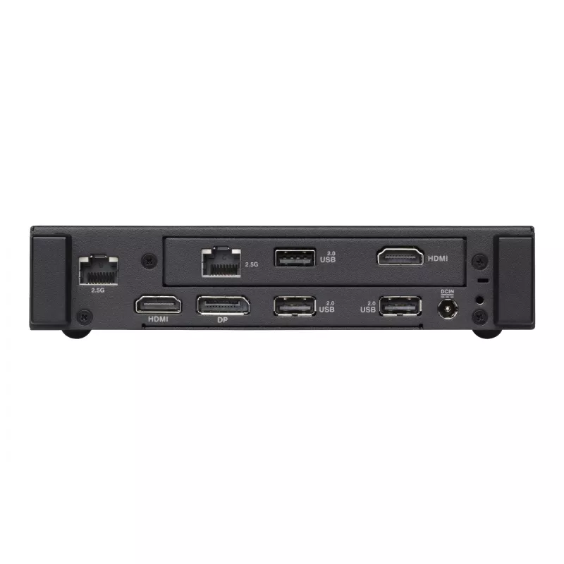 ASUS ExpertCenter PN43-SN97ADS Intel® N N97 4 GB DDR4-SDRAM 128 GB SSD Windows 11 Pro Mini PC Schwarz