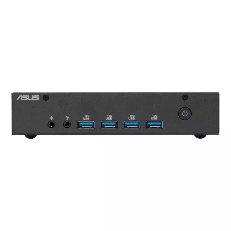 ASUS ExpertCenter PN43-SN97ADS Intel® N N97 4 GB DDR4-SDRAM 128 GB SSD Windows 11 Pro Mini PC Schwarz
