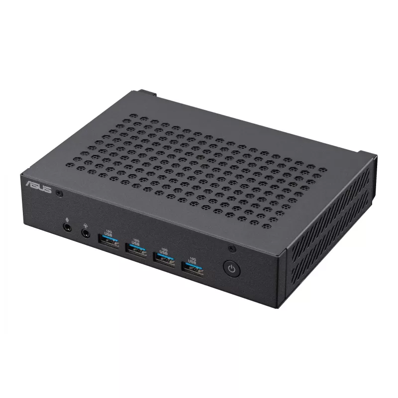 ASUS ExpertCenter PN43-SN97ADS Intel® N N97 4 GB DDR4-SDRAM 128 GB SSD Windows 11 Pro Mini PC Schwarz
