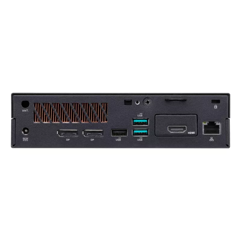 ASUS PB63-B3200MH Intel® Core™ i3 i3-14100 8 GB DDR5-SDRAM 256 GB SSD Mini-PC Schwarz