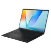 ASUS Vivobook S14 OLED S5406SA-QD151W Copilot+ PC Intel Core Ultra 7 256V Laptop 35,6 cm (14 Zoll) WUXGA 16 GB LPDDR5x-SDRAM 1 TB SSD Wi-Fi 7 (802.11be) Windows 11 Home Deutsch Schwarz