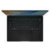 ASUS Vivobook S14 OLED S5406SA-QD151W Copilot+ PC Intel Core Ultra 7 256V Laptop 35,6 cm (14 Zoll) WUXGA 16 GB LPDDR5x-SDRAM 1 TB SSD Wi-Fi 7 (802.11be) Windows 11 Home Deutsch Schwarz