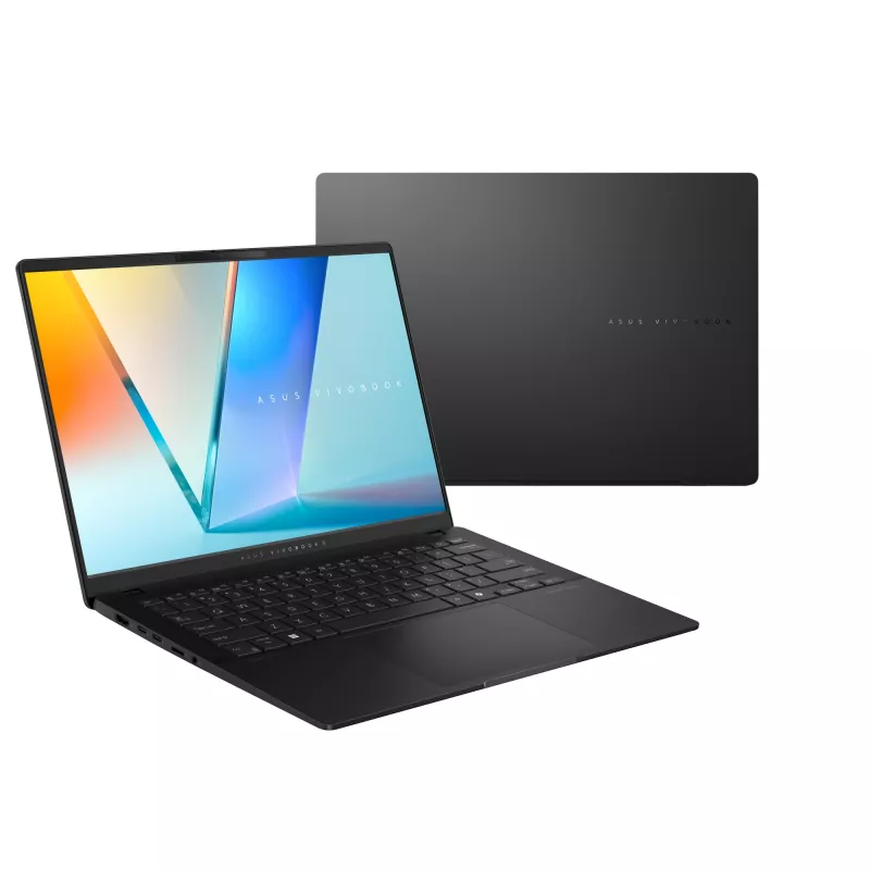ASUS Vivobook S14 OLED S5406SA-QD151W Copilot+ PC Intel Core Ultra 7 256V Laptop 35,6 cm (14 Zoll) WUXGA 16 GB LPDDR5x-SDRAM 1 TB SSD Wi-Fi 7 (802.11be) Windows 11 Home Deutsch Schwarz