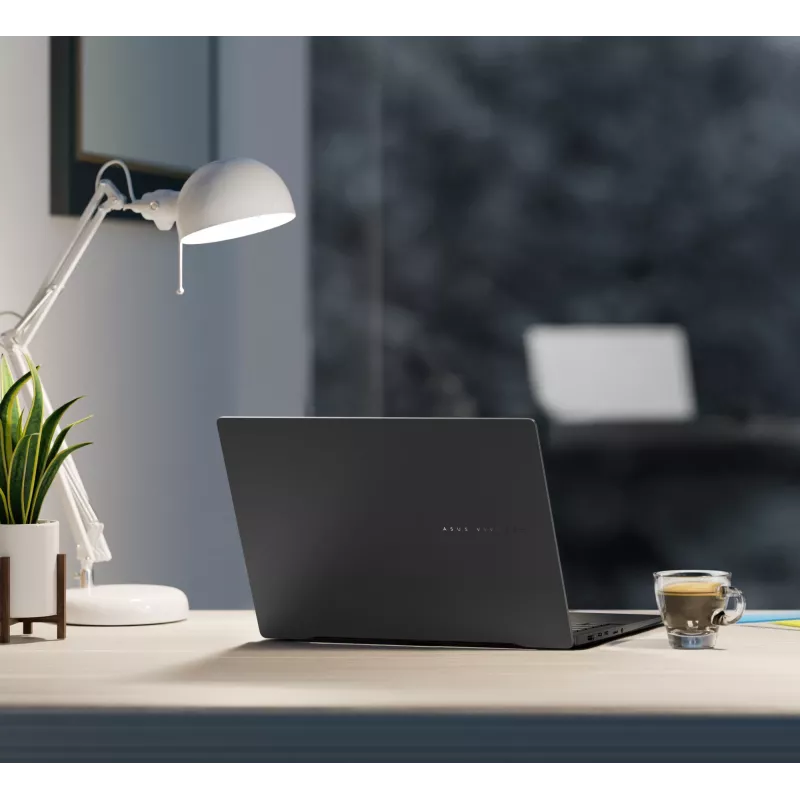 ASUS Vivobook S14 OLED S5406SA-QD151W Copilot+ PC Intel Core Ultra 7 256V Laptop 35,6 cm (14 Zoll) WUXGA 16 GB LPDDR5x-SDRAM 1 TB SSD Wi-Fi 7 (802.11be) Windows 11 Home Deutsch Schwarz