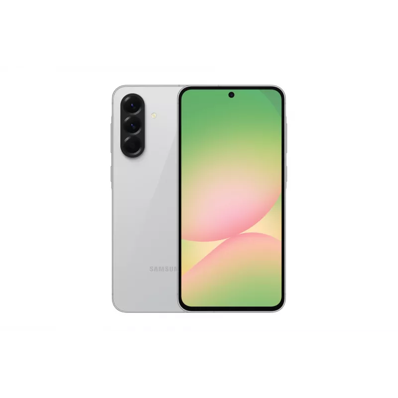 Samsung Galaxy A56 17 cm (6,7 Zoll) Dual SIM Android 15 5G USB Typ-C 8 GB 256 GB 5000 mAh Hellgrau