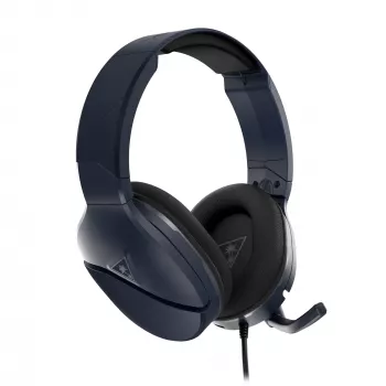 Turtle Beach Recon 200 Gen 2 Headset Kabelgebunden Kopfband Gaming Schwarz, Navy