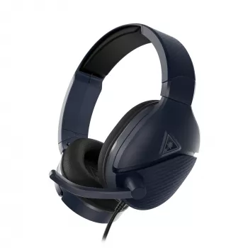 Turtle Beach Recon 200 Gen 2 Headset Kabelgebunden Kopfband Gaming Schwarz, Navy