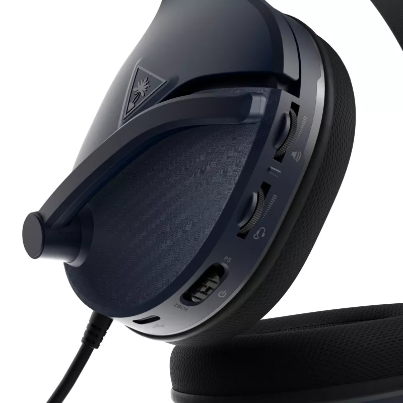 Turtle Beach Recon 200 Gen 2 Headset Kabelgebunden Kopfband Gaming Schwarz, Navy