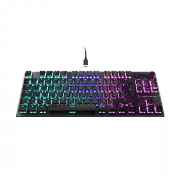 Turtle Beach Vulcan TKL Tastatur Gaming USB QWERTZ Deutsch Schwarz