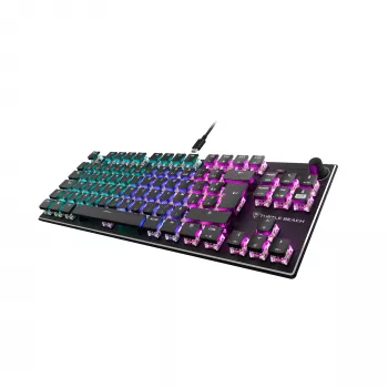 Turtle Beach Vulcan TKL Tastatur Gaming USB QWERTZ Deutsch Schwarz