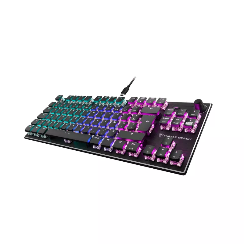 Turtle Beach Vulcan TKL Tastatur Gaming USB QWERTZ Deutsch Schwarz