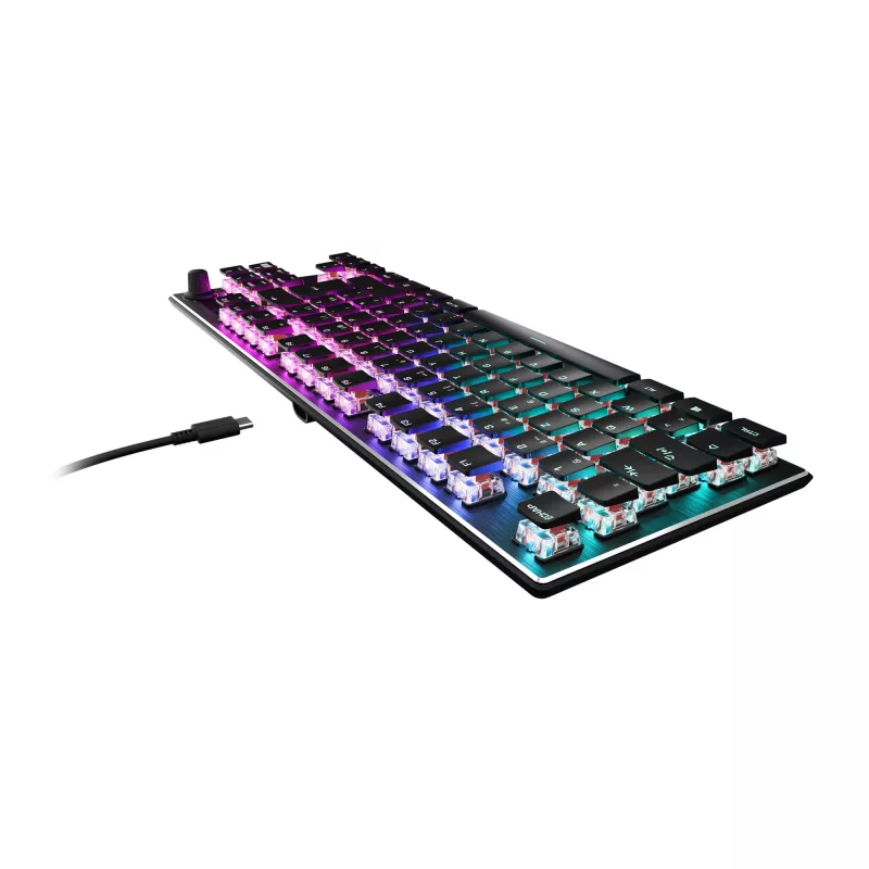 Turtle Beach Vulcan TKL Tastatur Gaming USB QWERTZ Deutsch Schwarz