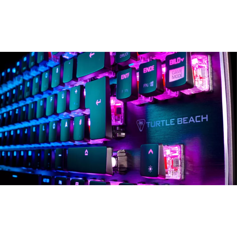 Turtle Beach Vulcan TKL Tastatur Gaming USB QWERTZ Deutsch Schwarz