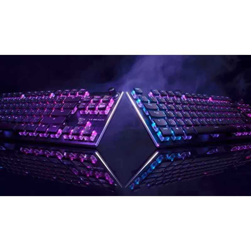 Turtle Beach Vulcan TKL Tastatur Gaming USB QWERTZ Deutsch Schwarz