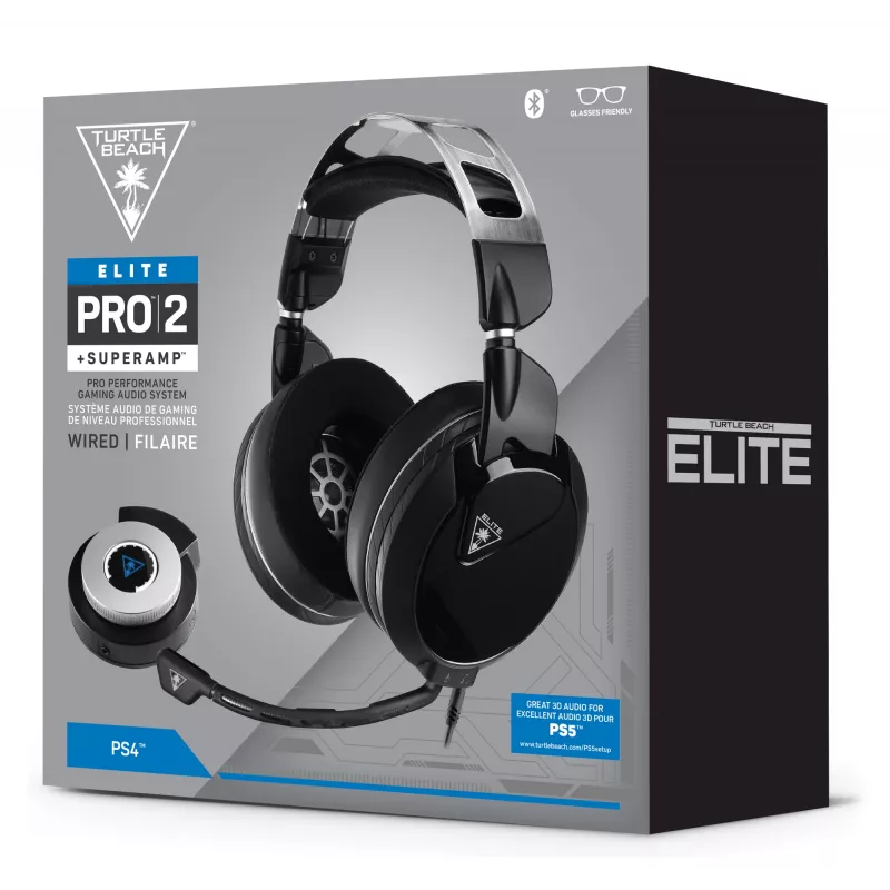 Turtle Beach Elite pro 2 & SuperAmp Gaming-Headset für PS5 & PS4