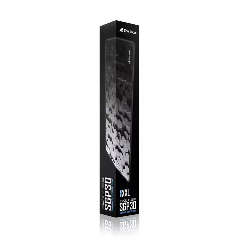 SHARKOON Gaming-Mauspad Sgp30 - Schwarz/Grau