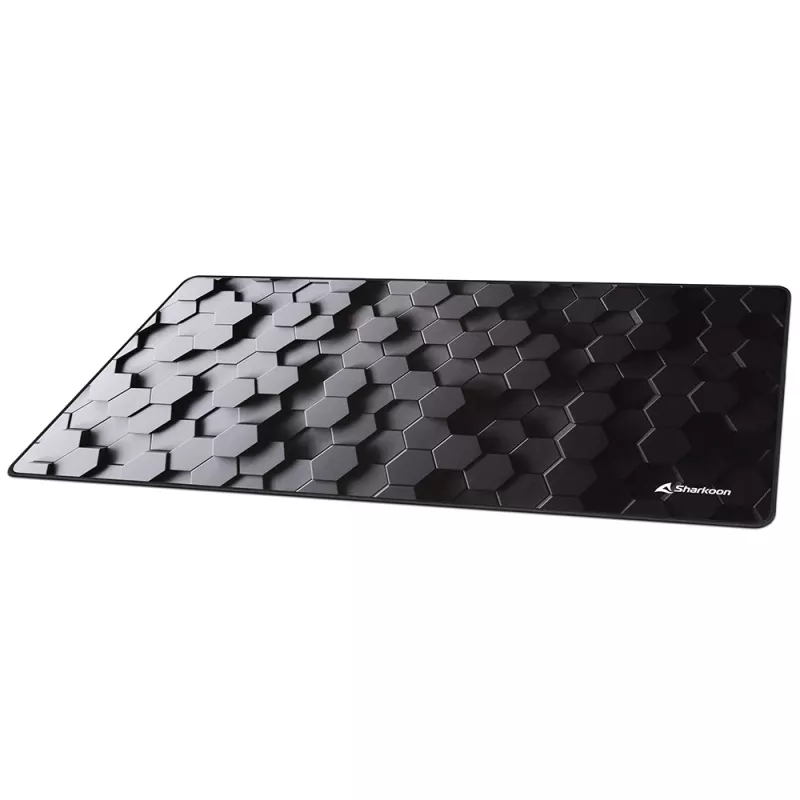 SHARKOON Gaming-Mauspad Sgp30 - Schwarz/Grau