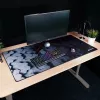 SHARKOON Gaming-Mauspad - Sgp30 Big Hex - Schwarz