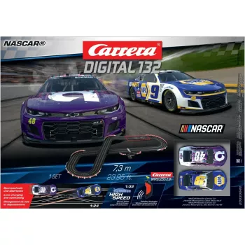 Rennfahrzeug & Strecken Set CARRERA Carrera 20030042 NASCAR 8+
