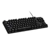 LOGITECH G413 Mechanical Gaming Tastatur Schwarz - Qwerty US/Int'l