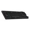 LOGITECH G Pro X TKL Lightspeed Gaming-Tastatur - Bluetooth - Schwarz Deutsch - Qwertz - Tactile