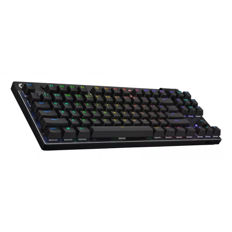 LOGITECH G Pro X TKL Lightspeed Gaming-Tastatur - Bluetooth - Schwarz Deutsch - Qwertz - Tactile