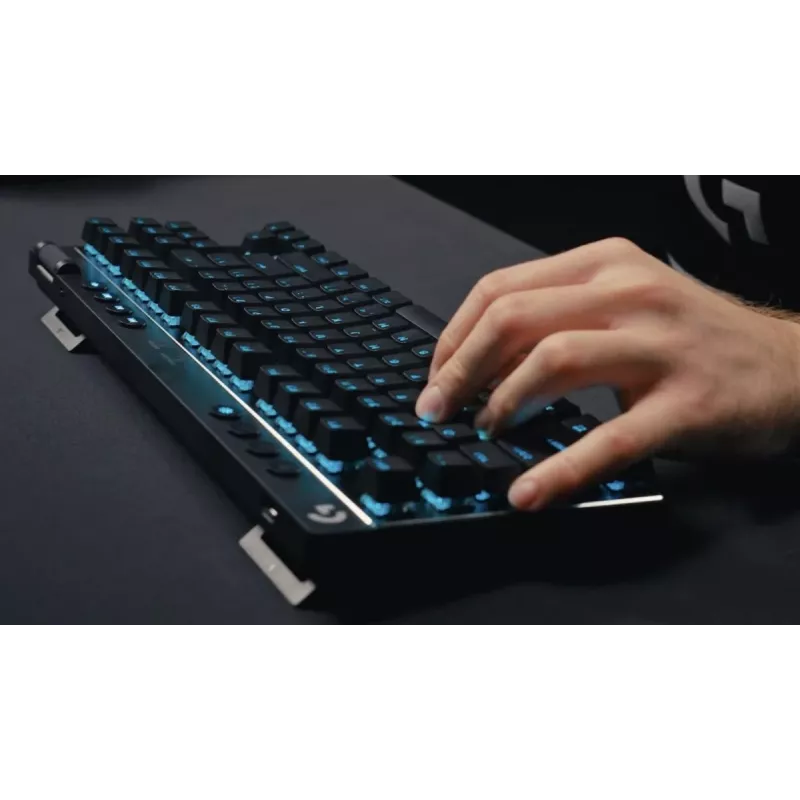 LOGITECH G Pro X TKL Lightspeed Gaming-Tastatur - Bluetooth - Schwarz Deutsch - Qwertz - Tactile